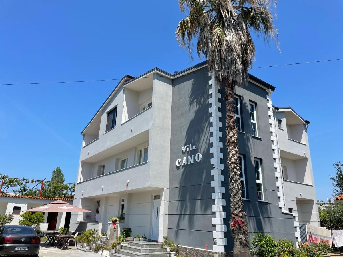 Vila Cano Hotel Durrës Exterior foto
